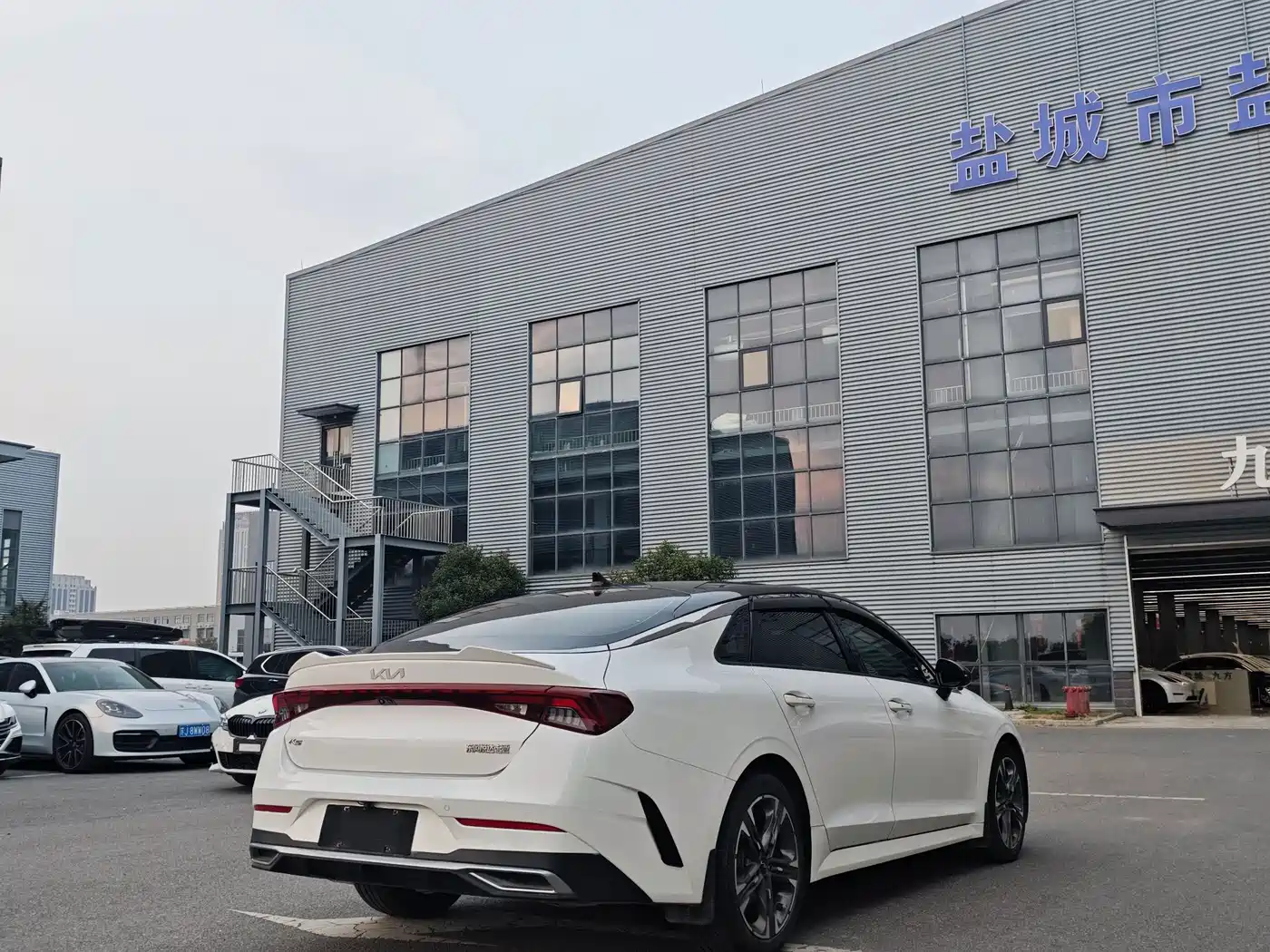 Kia K5 2022