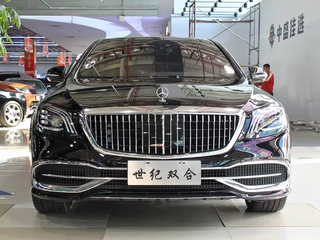 Mercedes-Benz Maybach S-Класс 2020
