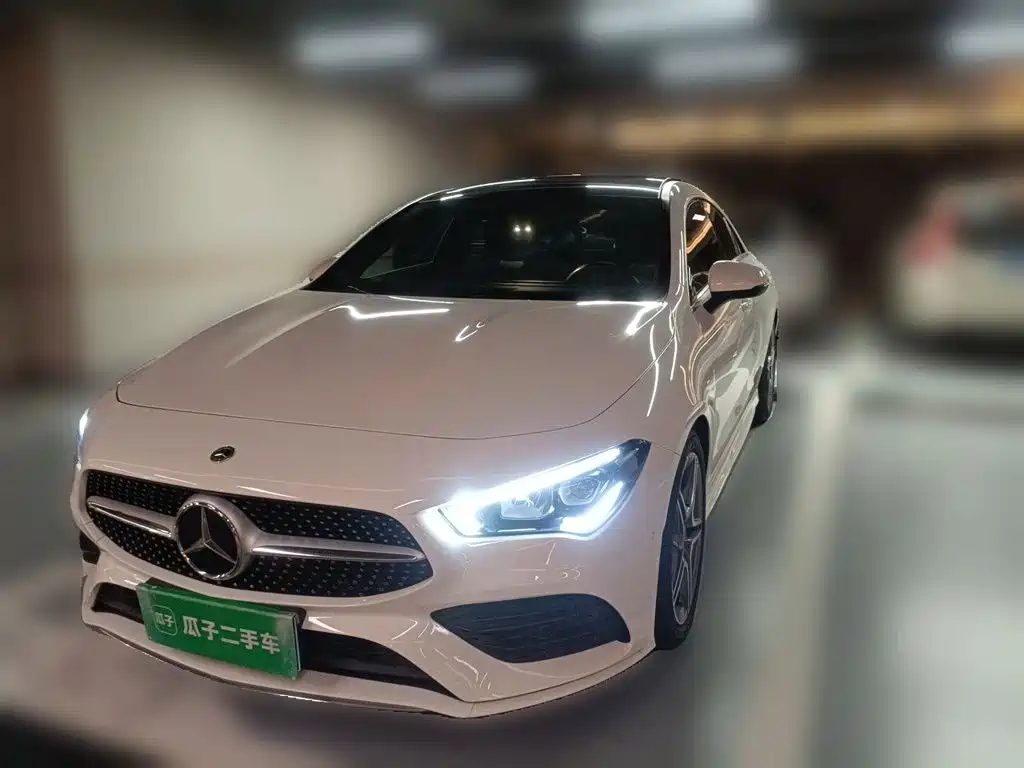 Mercedes-Benz CLA 2021