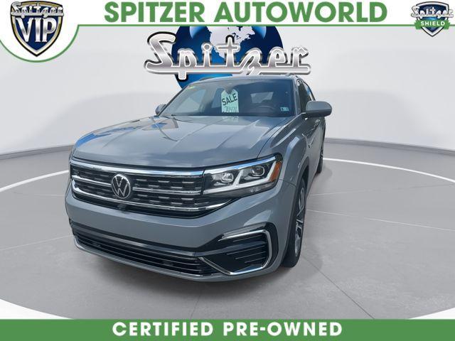 Volkswagen Atlas Cross Sport 2021