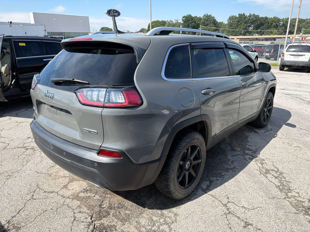 Jeep Cherokee 2021