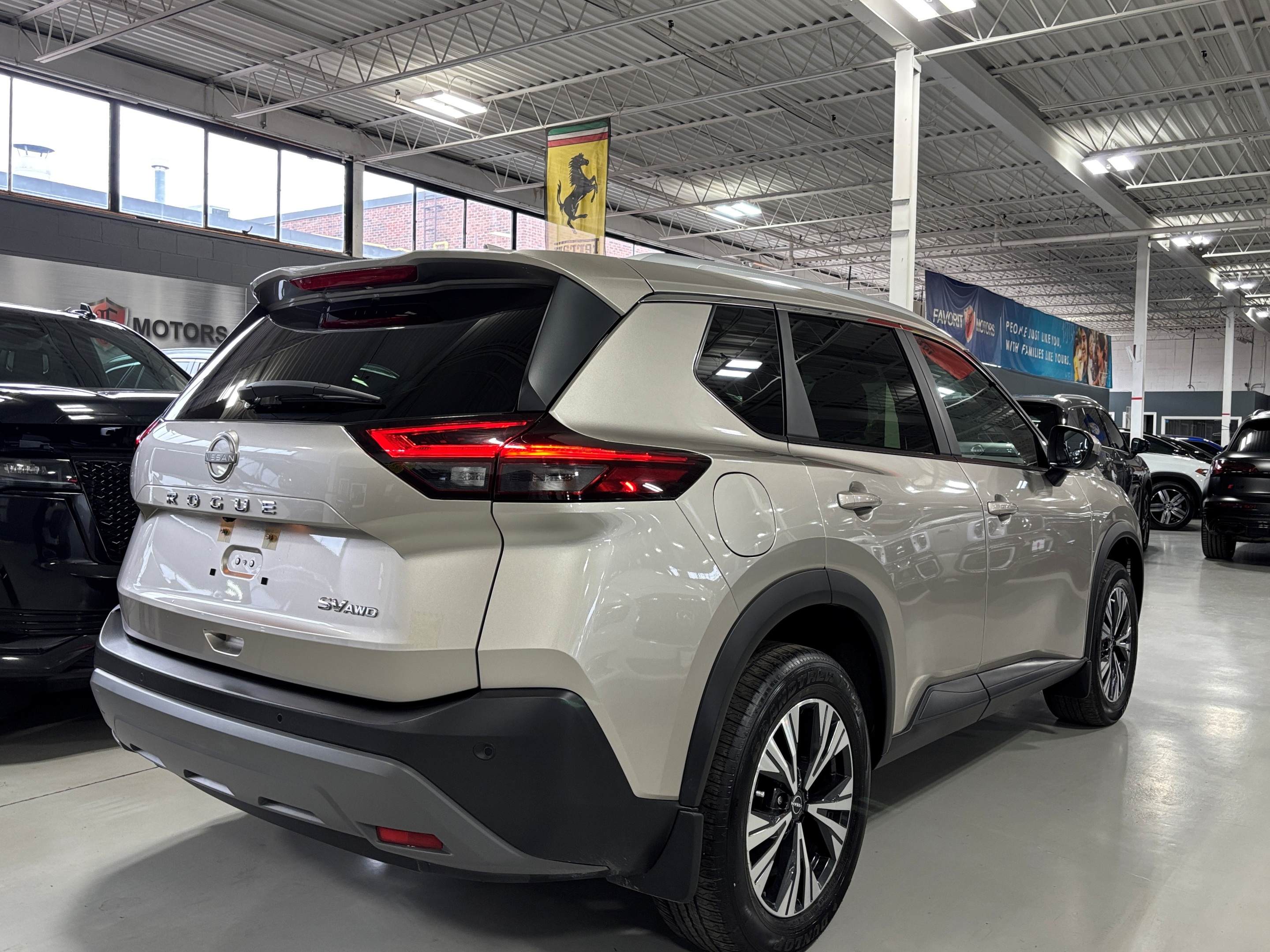 Nissan Rogue 2023