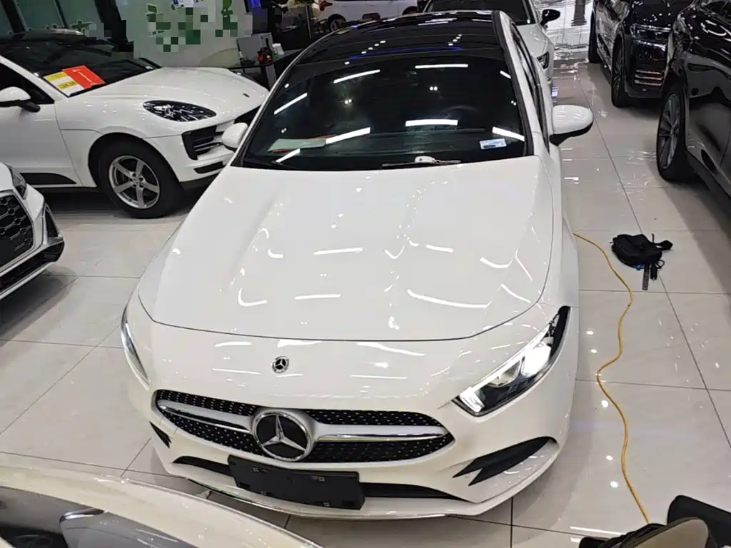 Mercedes-Benz A-Класс 2021