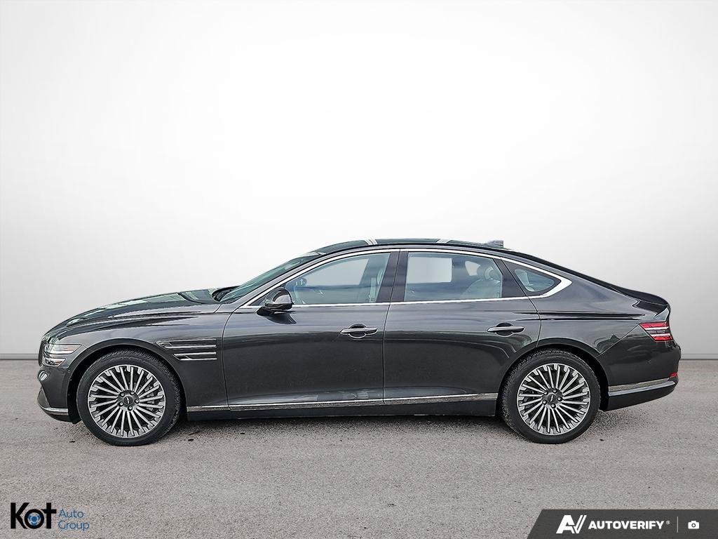 Genesis G80 2023