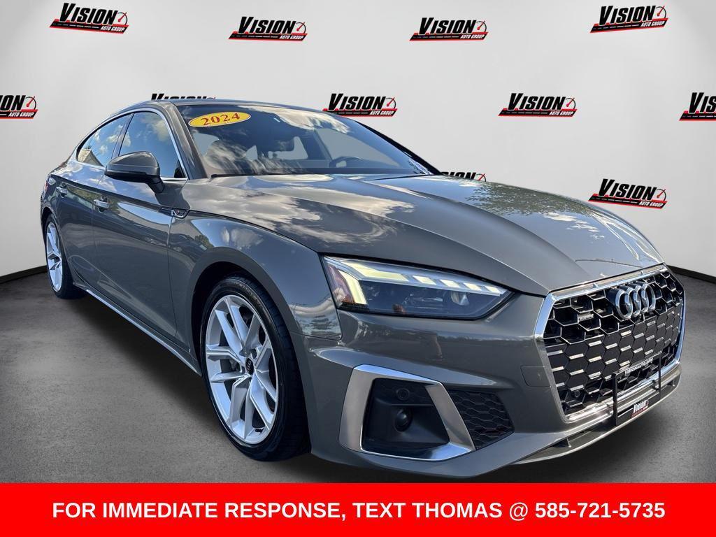 Audi A5 2024