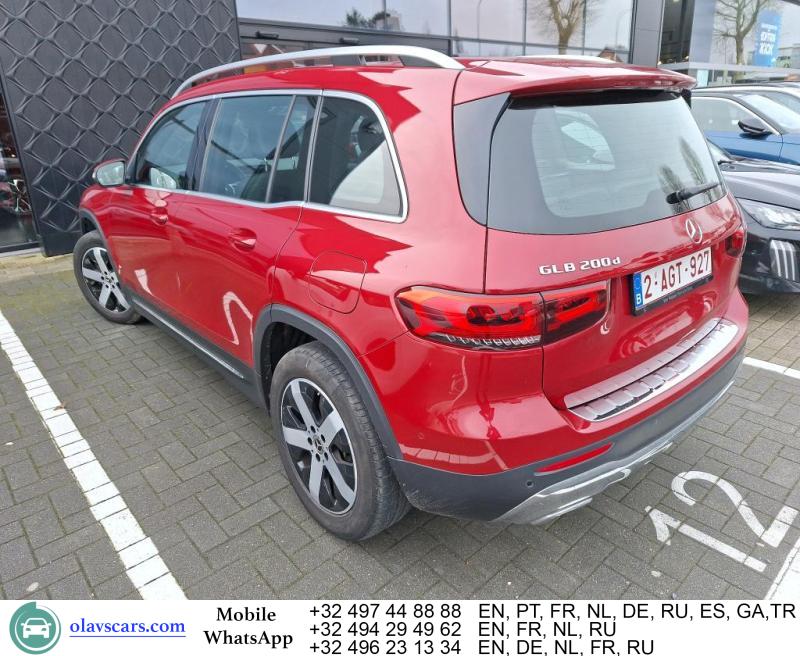 Mercedes-Benz GLB 200 2021