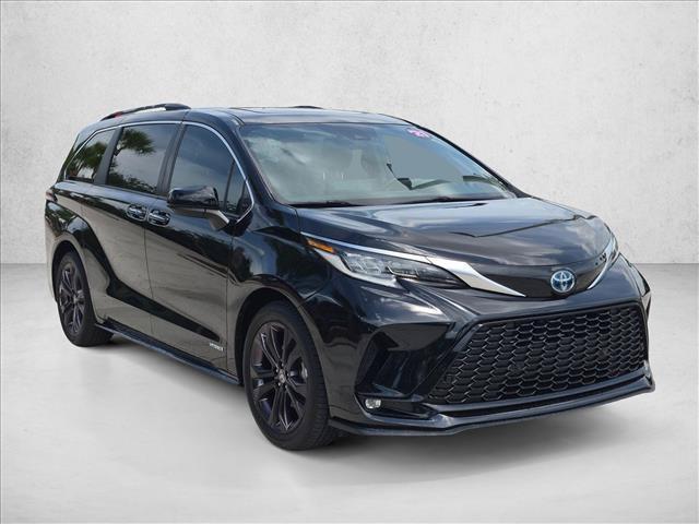 Toyota Sienna 2021