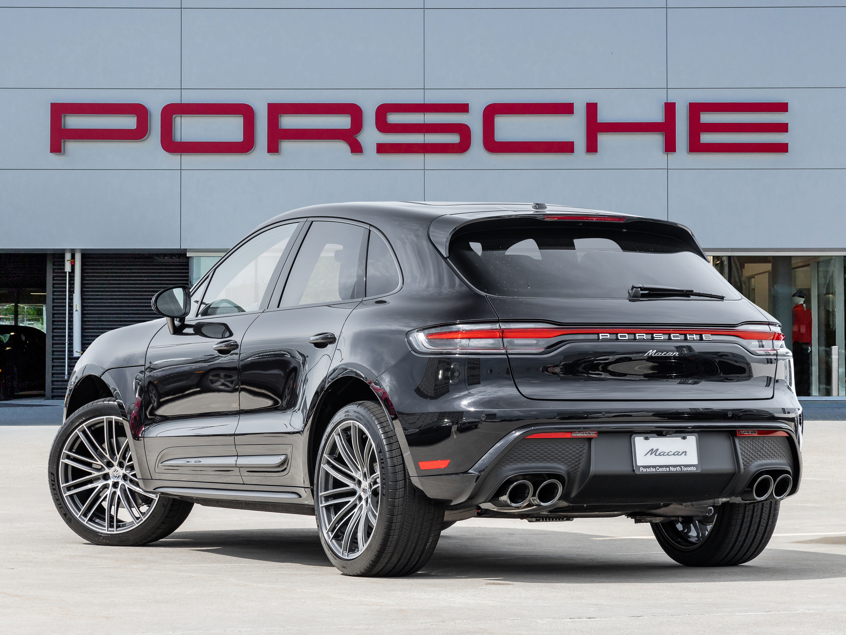 Porsche Macan 2025