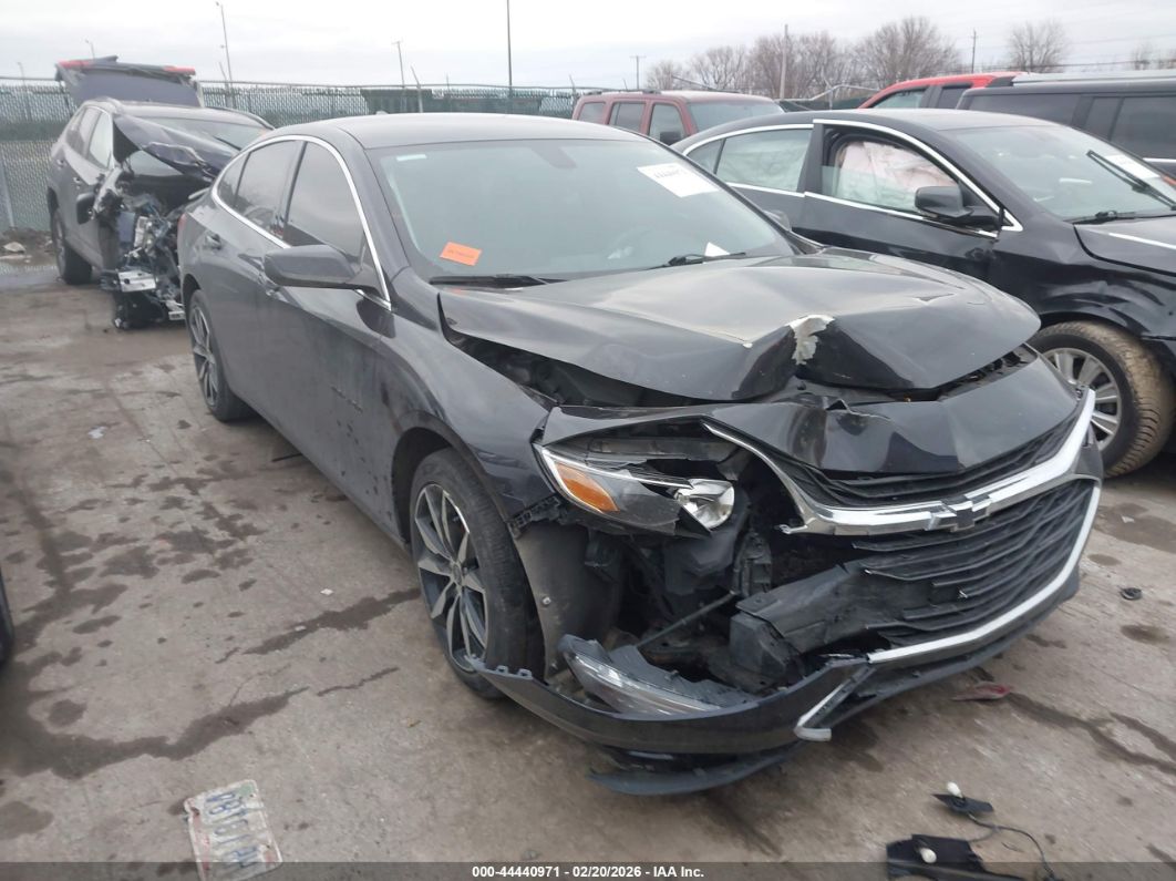Chevrolet Malibu 2022