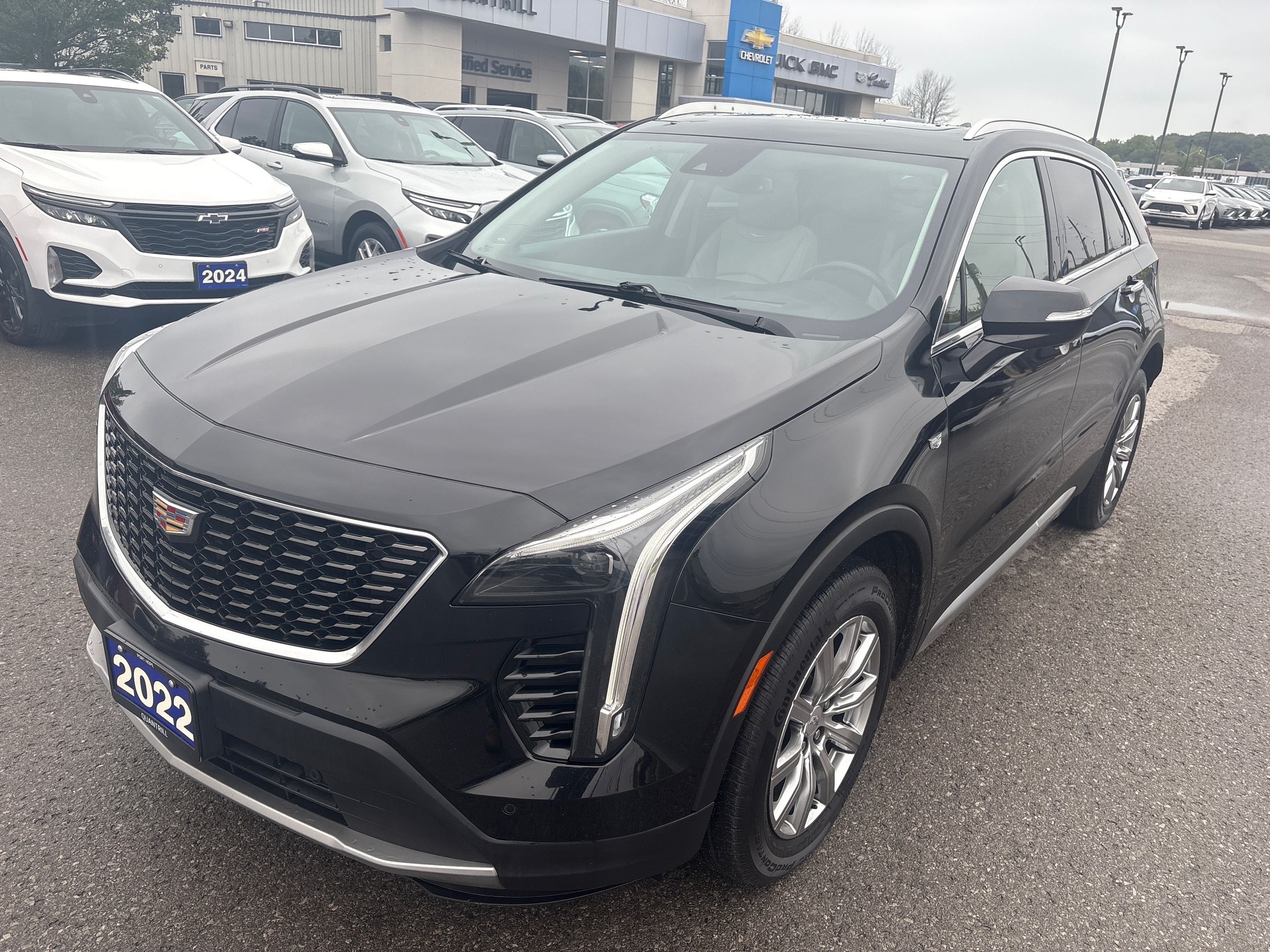 Cadillac XT4 2022