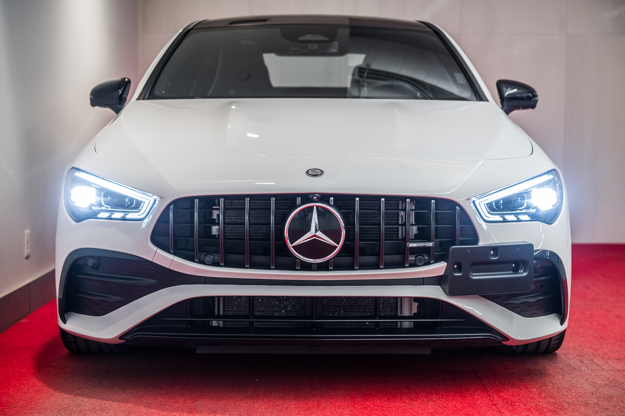 Mercedes-Benz CLA 35 AMG 2024