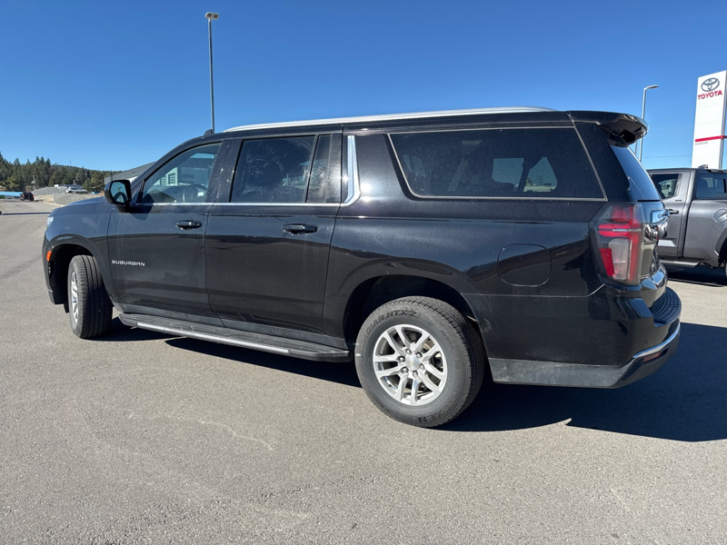 Chevrolet Suburban 2023