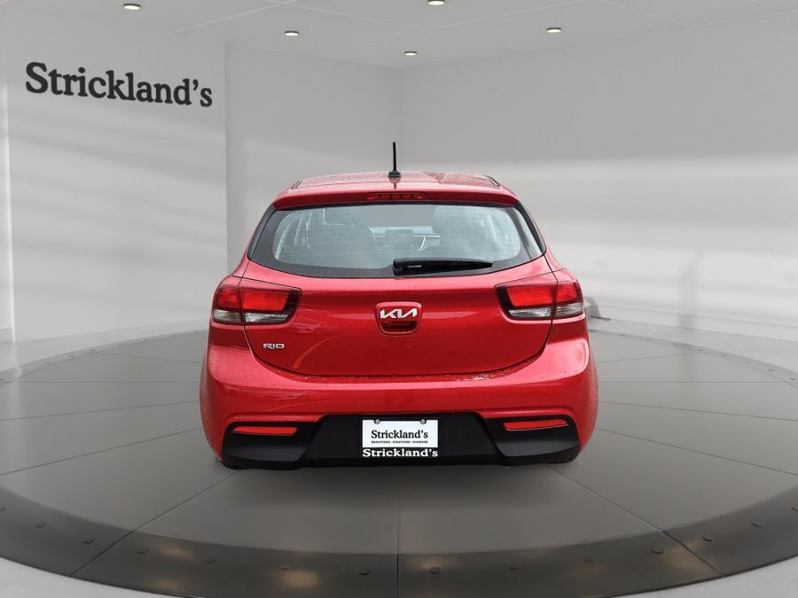 Kia Rio 2022