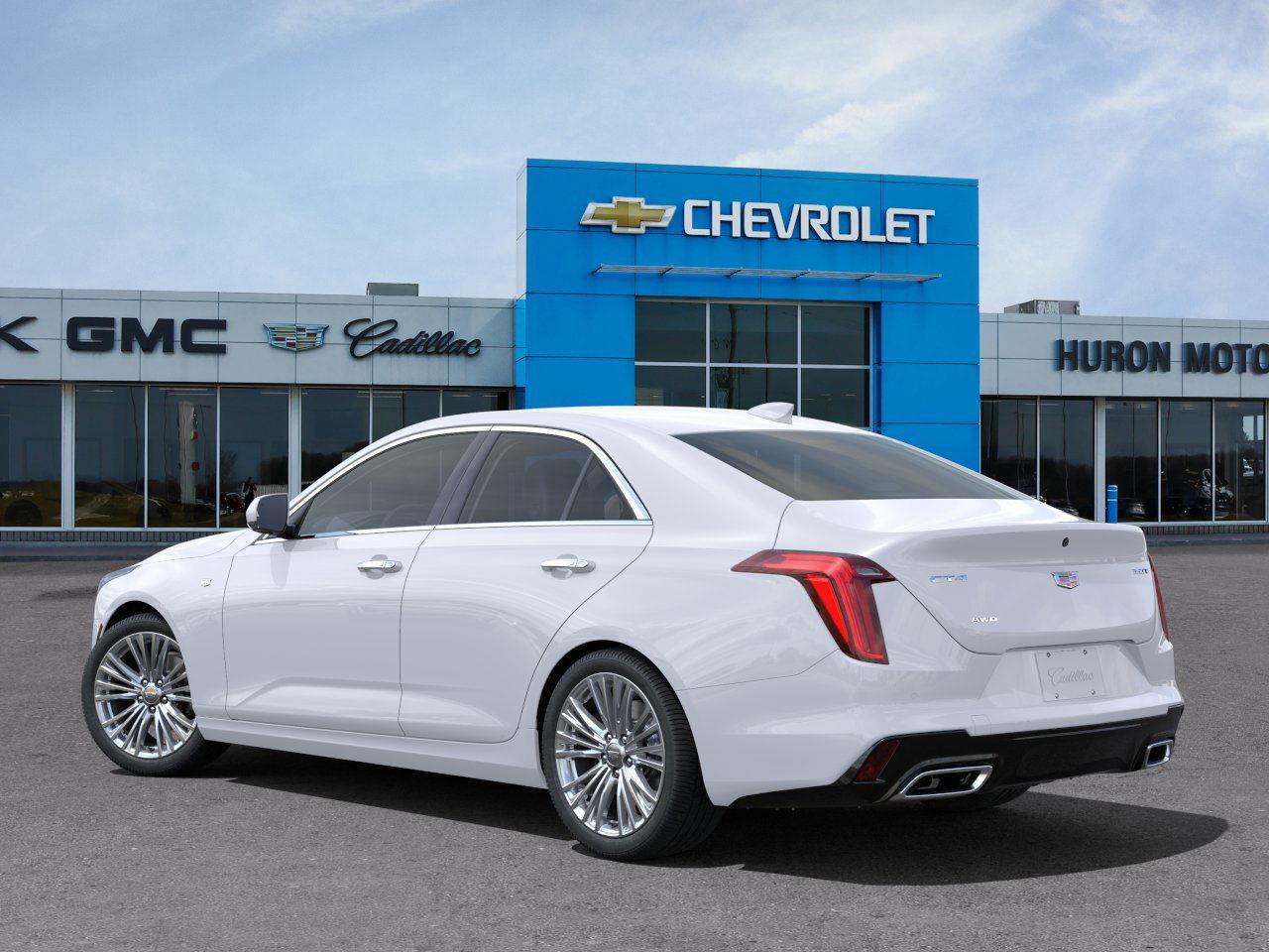 Cadillac CT4 2025