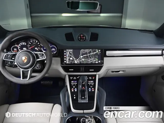 Porsche Cayenne 2023