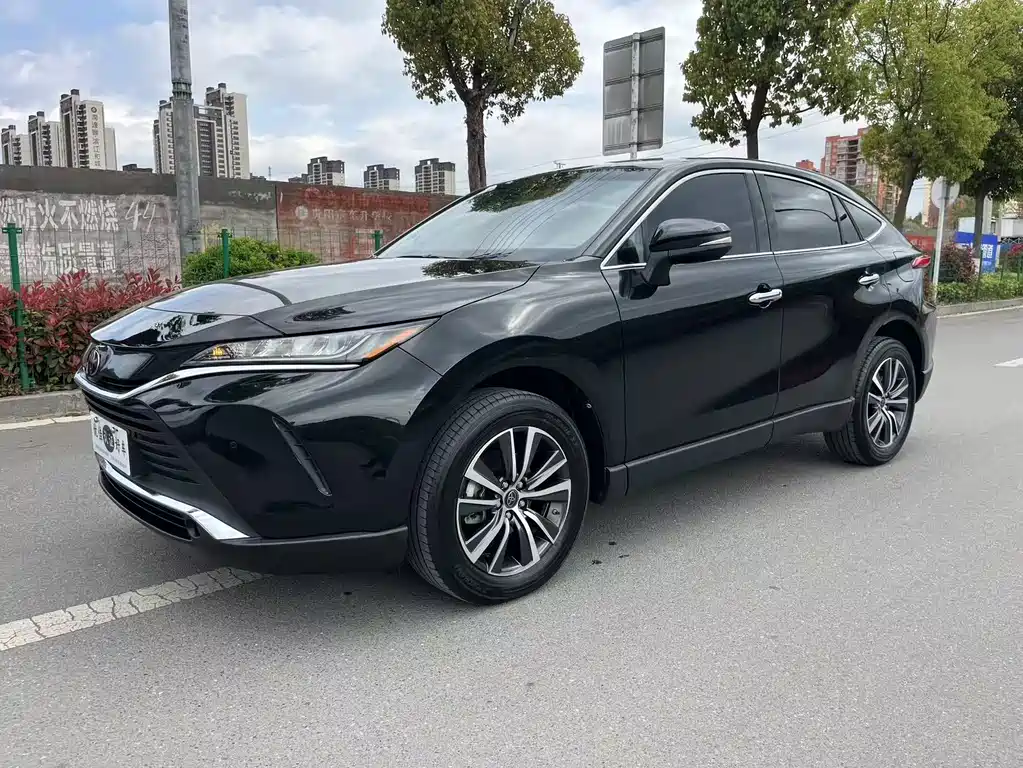 Toyota Harrier 2024