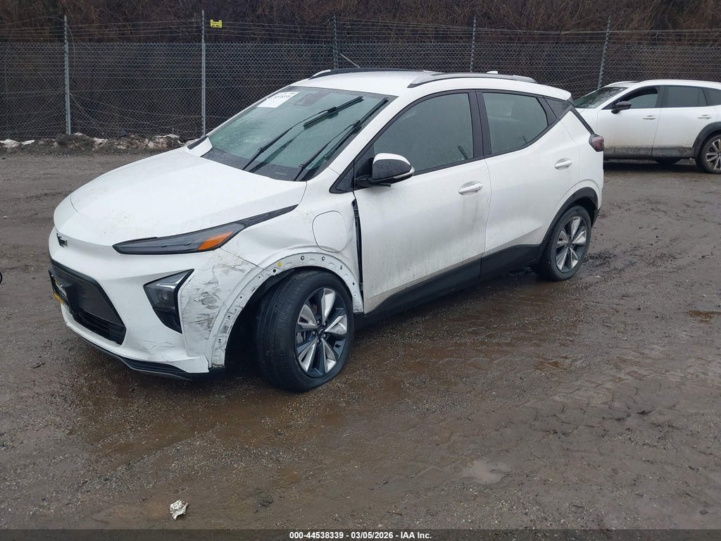 Chevrolet Bolt EUV 2022