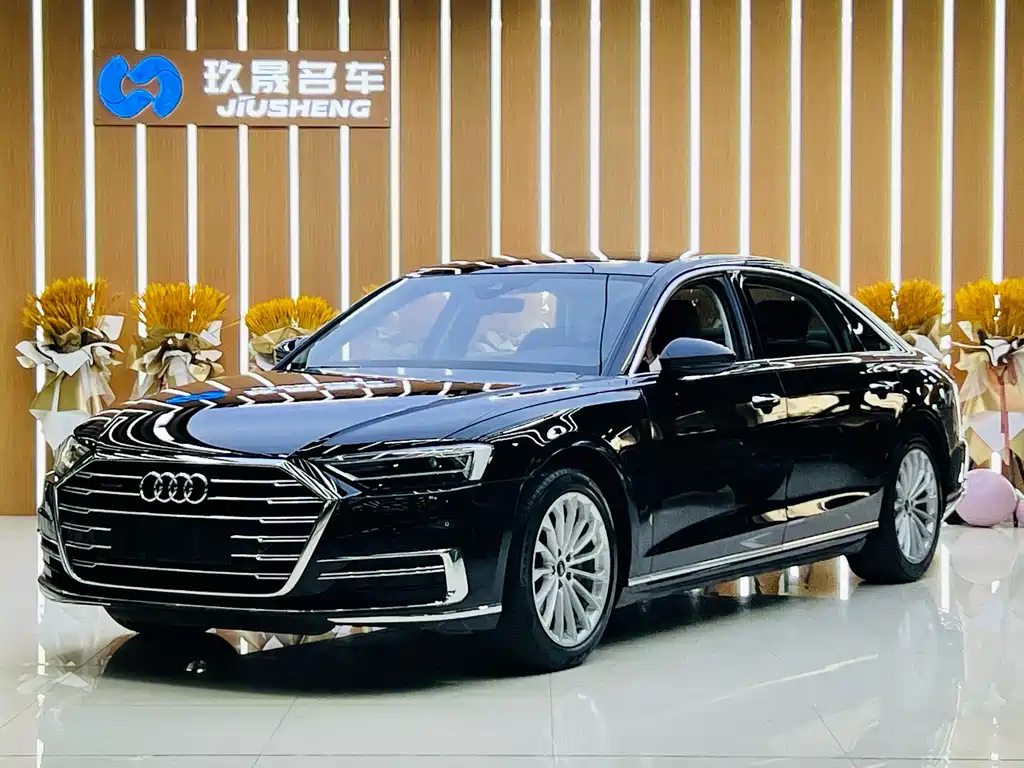 Audi A8 2022