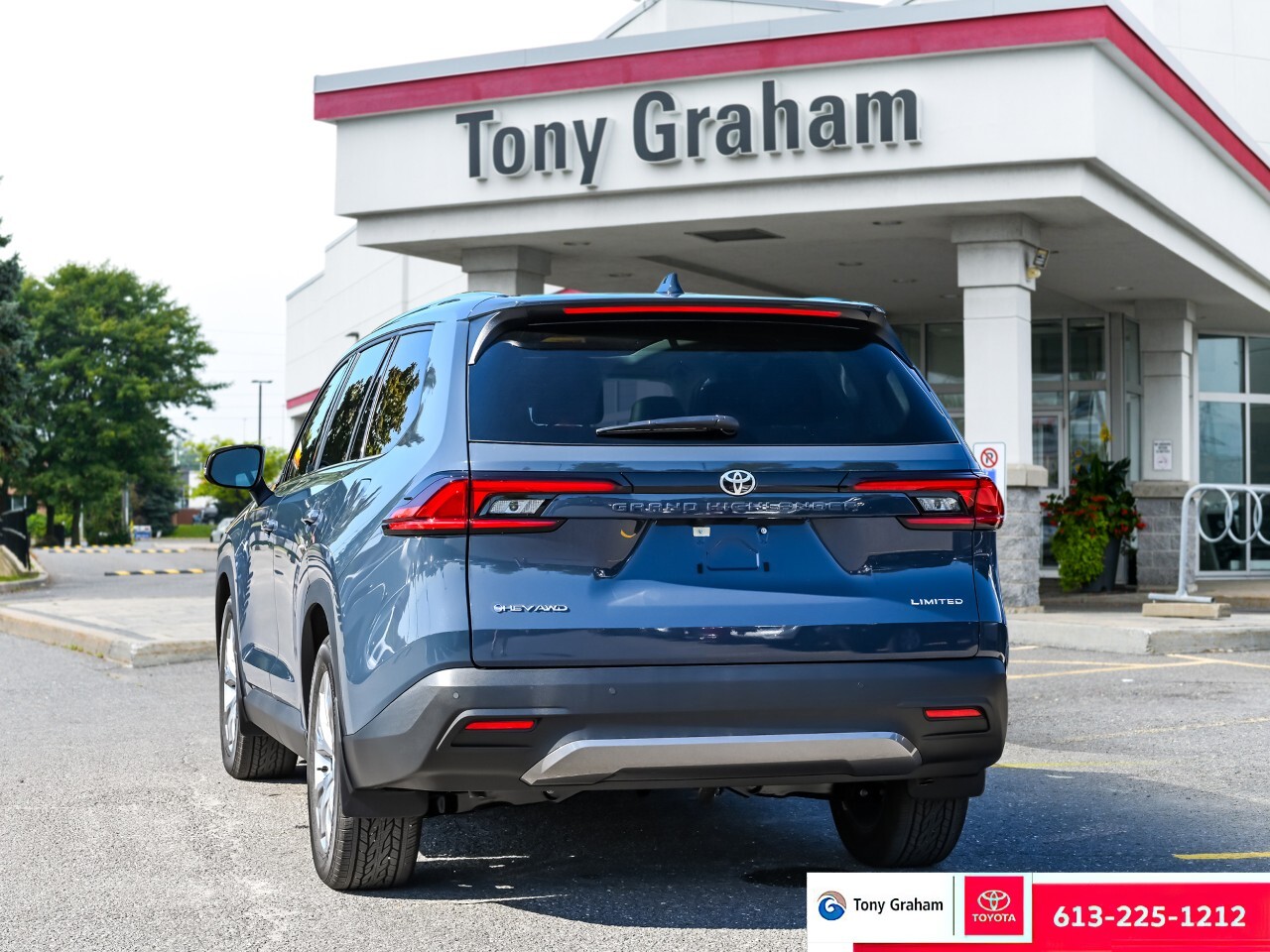 Toyota Grand Highlander 2025