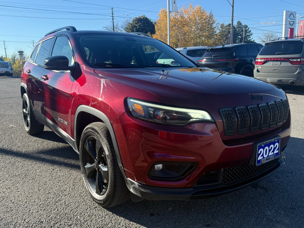 Jeep Cherokee 2022