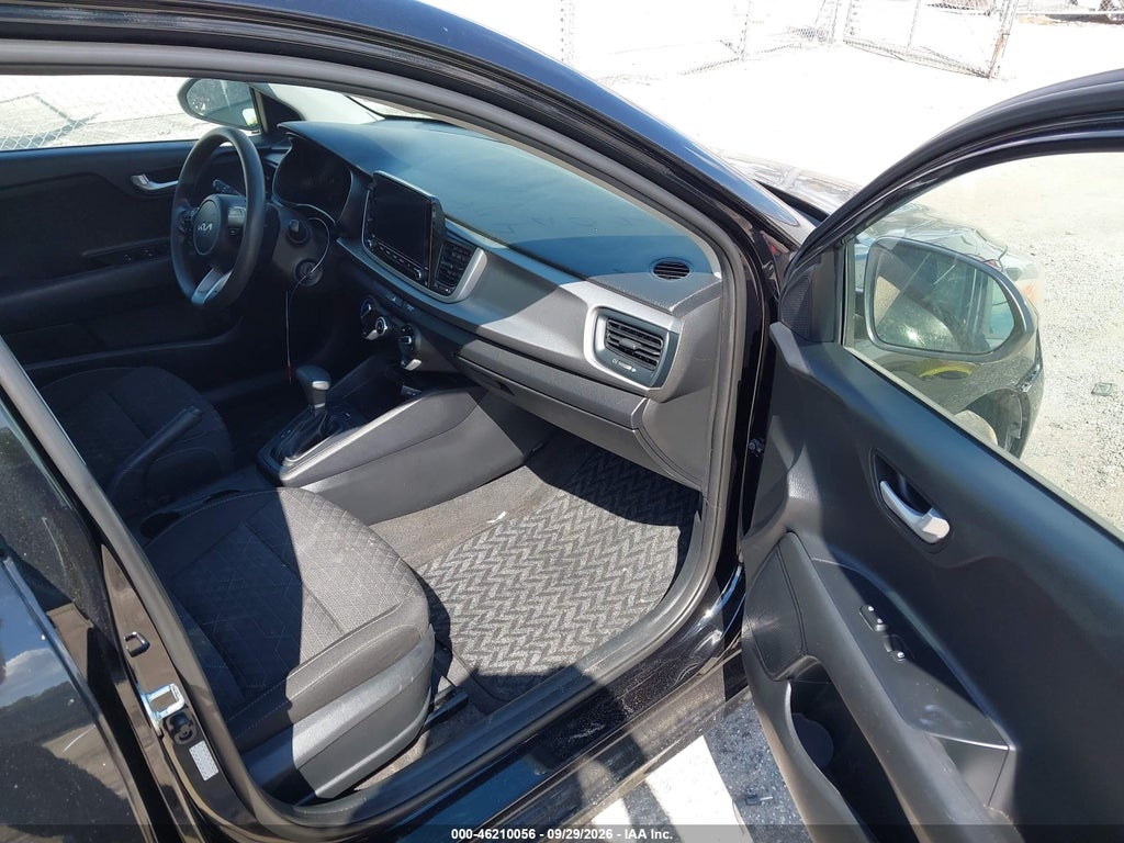 Kia Rio 2022
