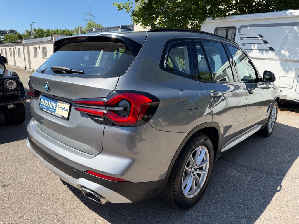 BMW X3 2022