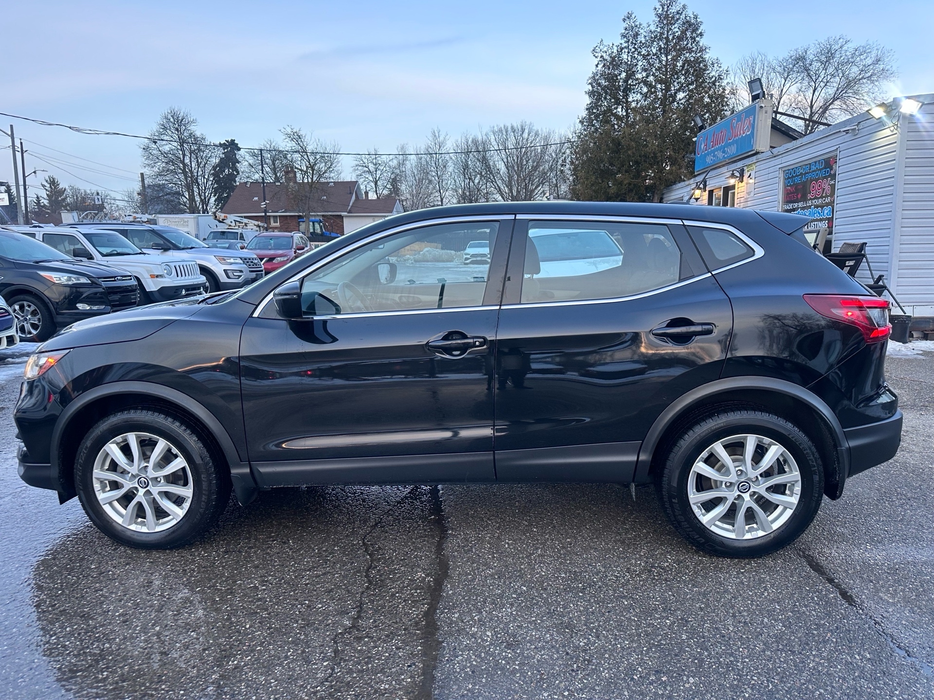 Nissan Qashqai 2021