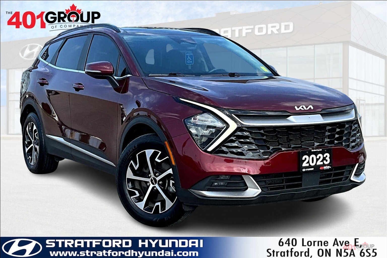 Kia Sportage 2023
