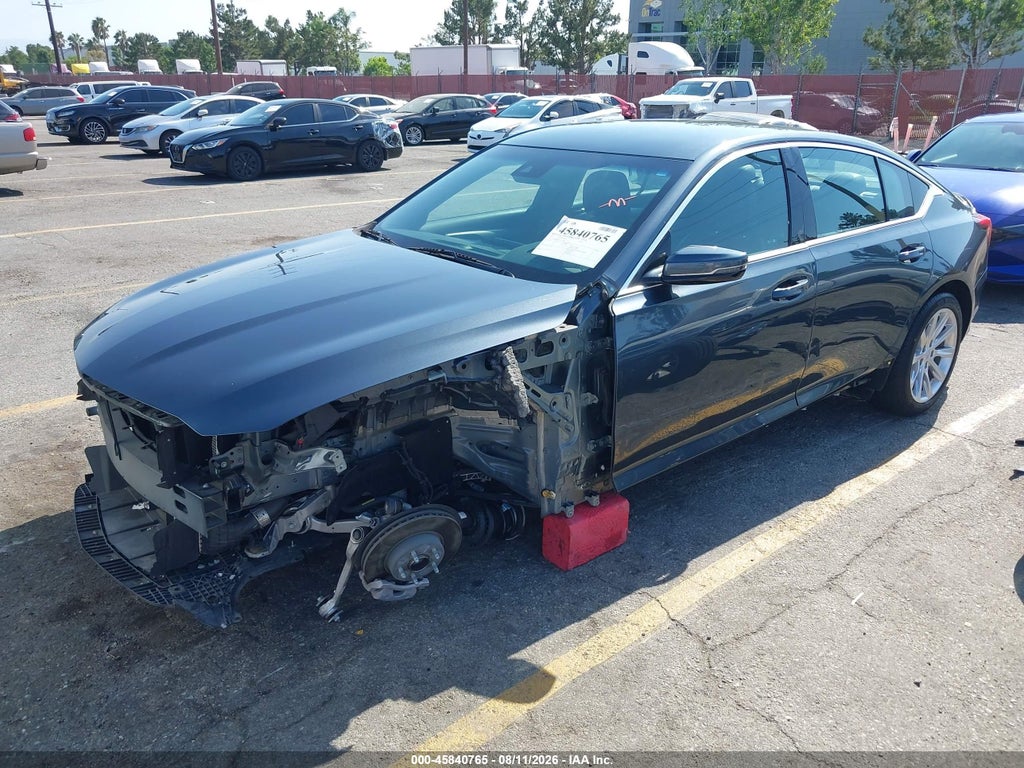 Cadillac CT5 2022