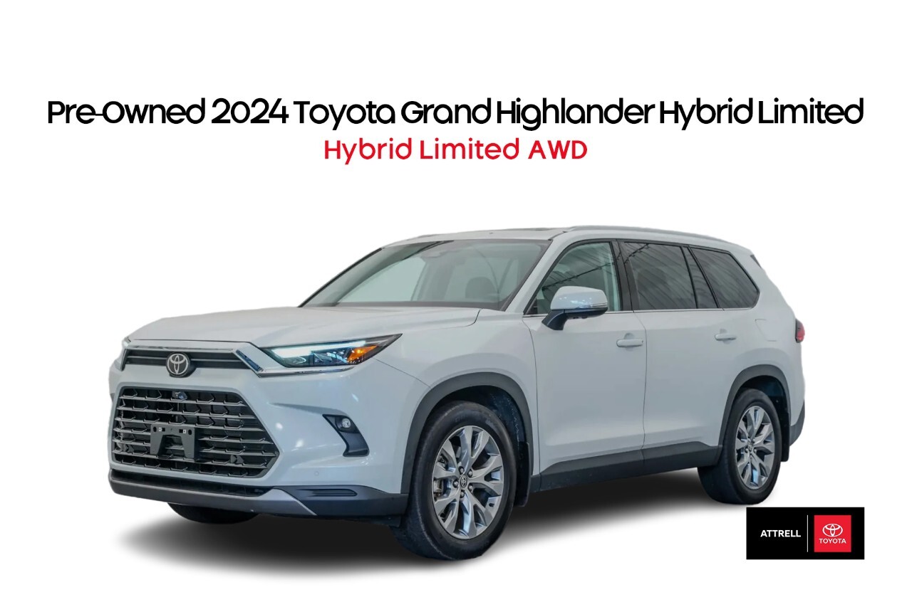 Toyota Grand Highlander 2024