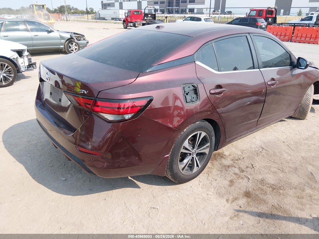 Nissan Sentra 2022