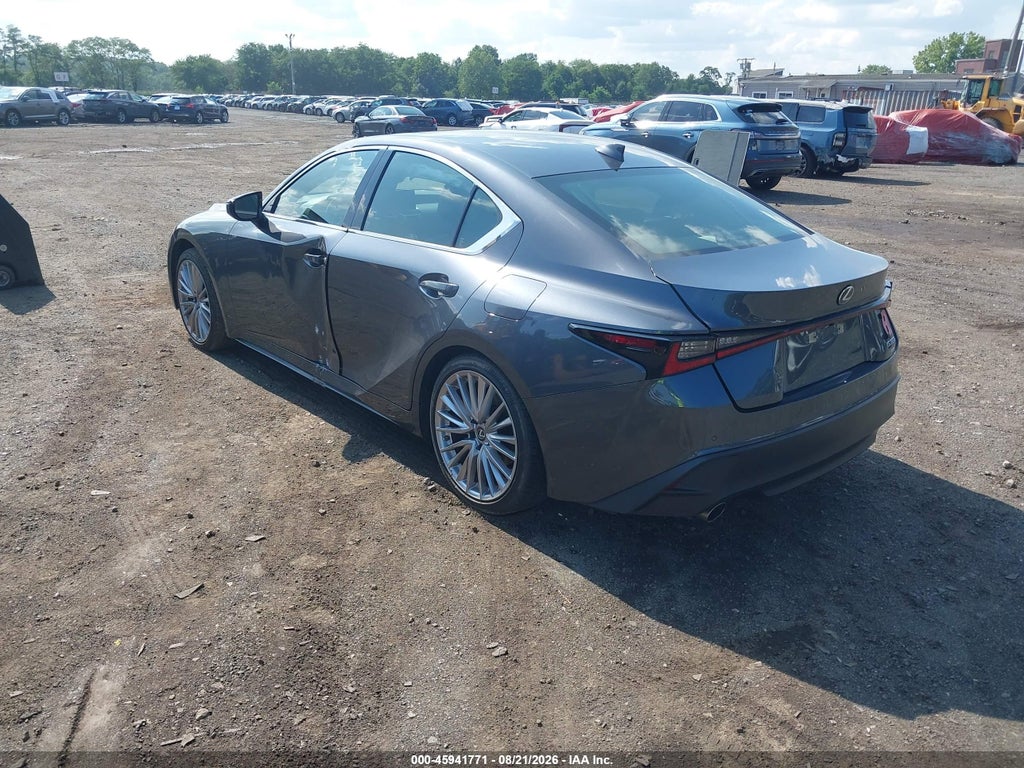 Lexus IS 300 2022