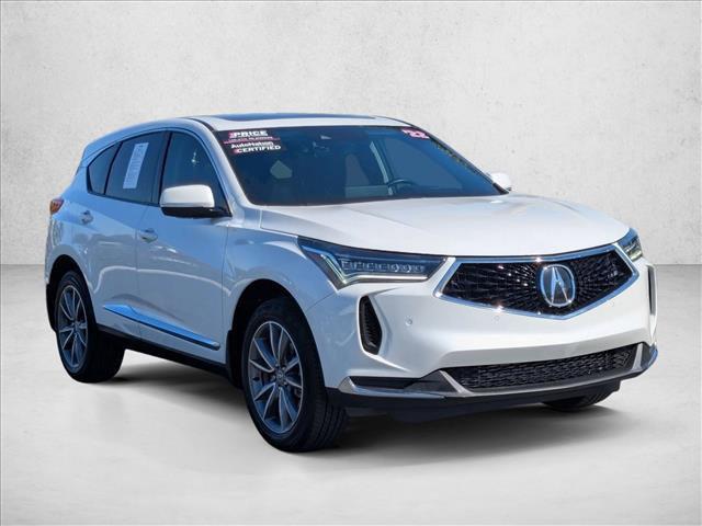 Acura RDX 2022