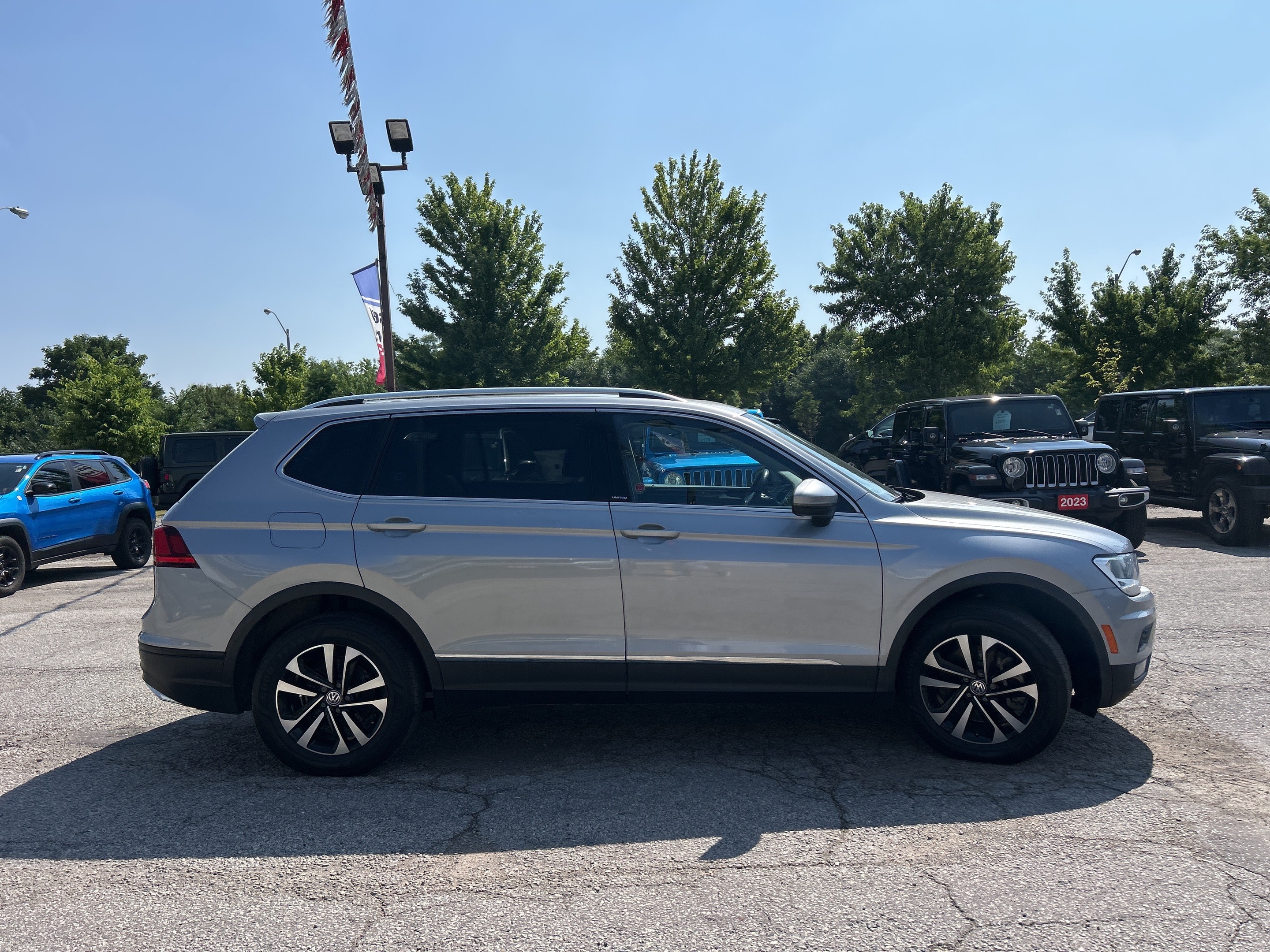 Volkswagen Tiguan 2021