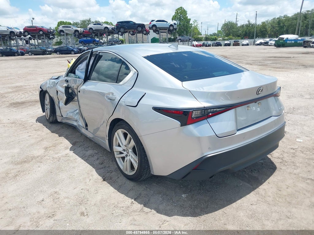 Lexus IS 300 2023