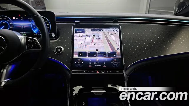 Mercedes-Benz EQE 2022