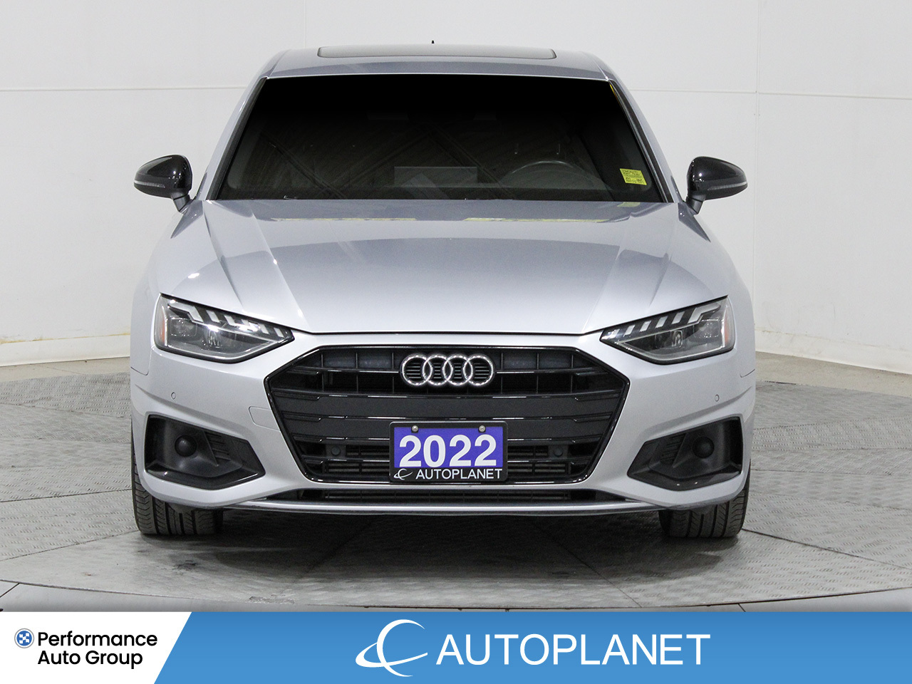 Audi A4 2022