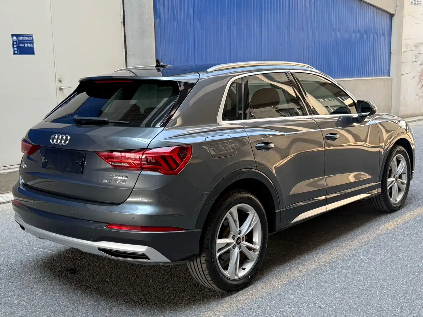 Audi Q3 2021