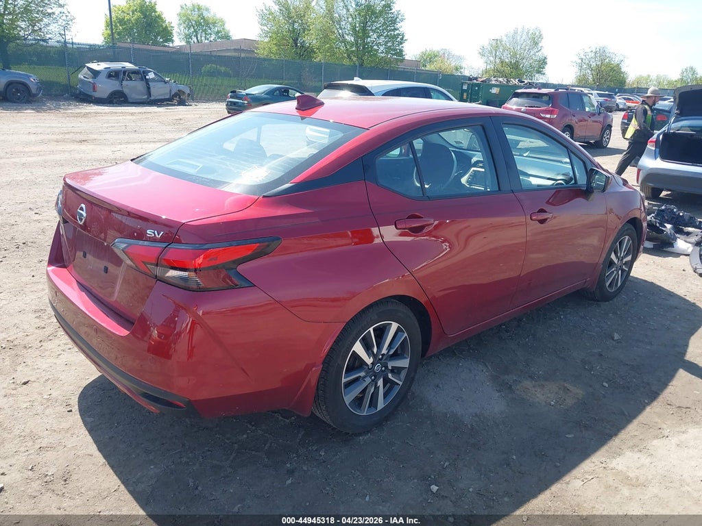 Nissan Versa 2022