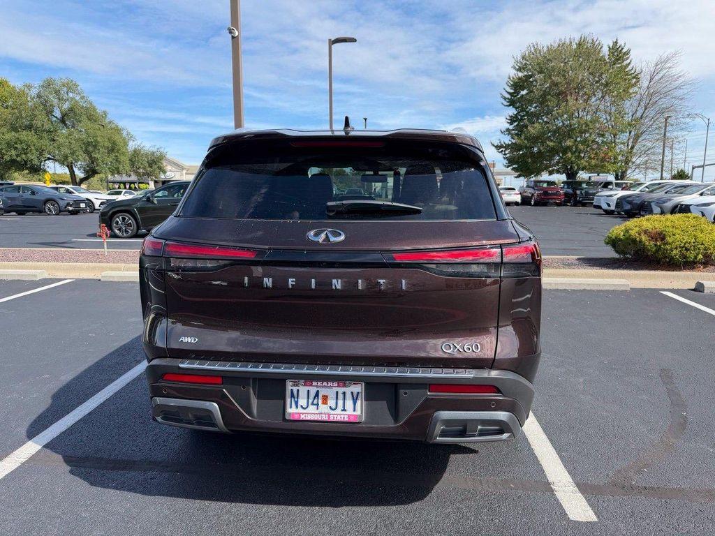 Infiniti QX60 2022