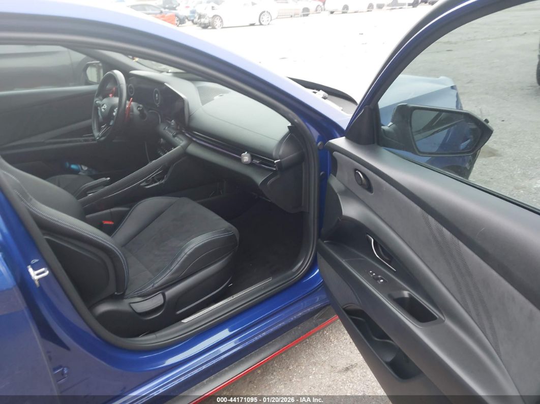 Hyundai Elantra N 2022