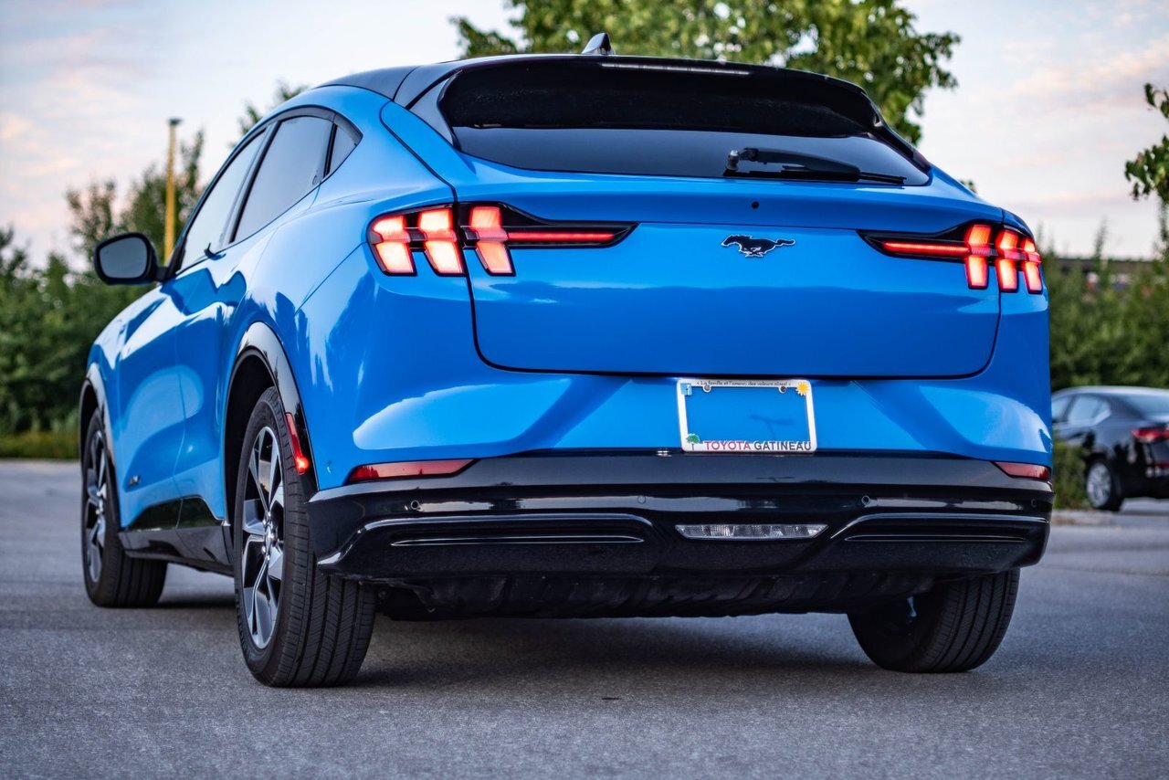 Ford Mustang Mach-E 2023