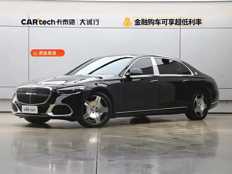 Mercedes-Benz Maybach S-Класс 2024