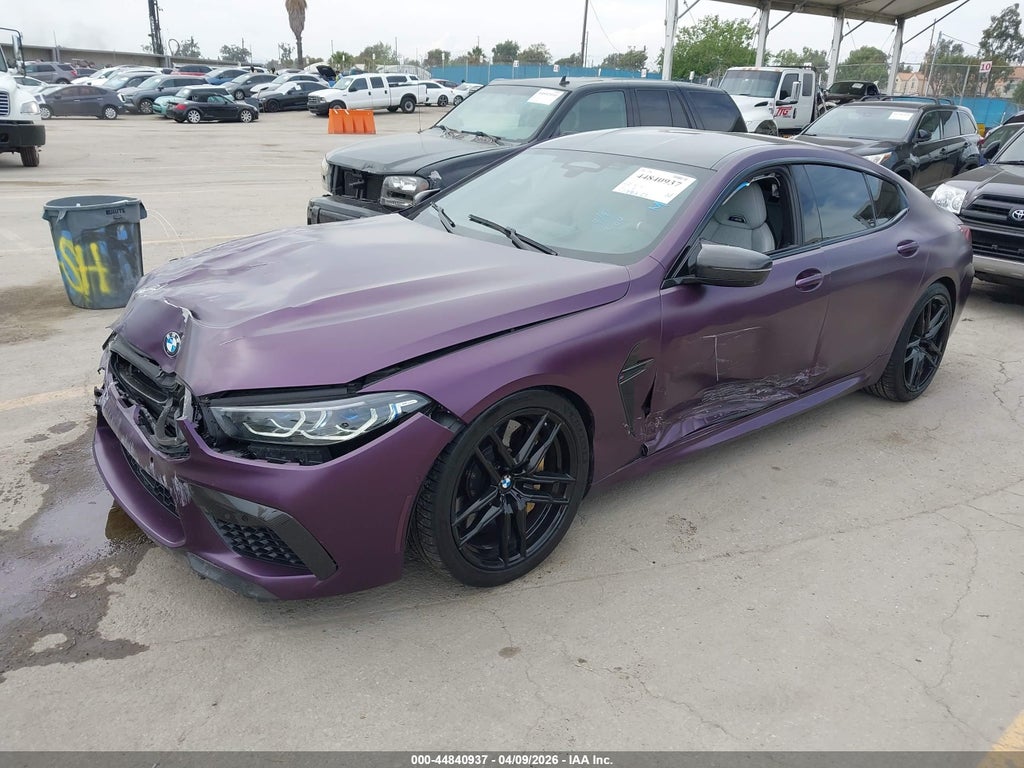 BMW M8 2024