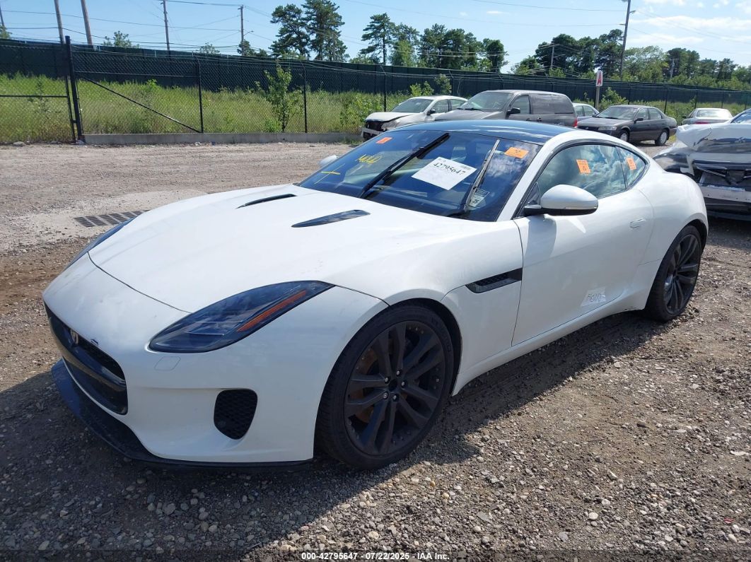 Jaguar F-Type 2020