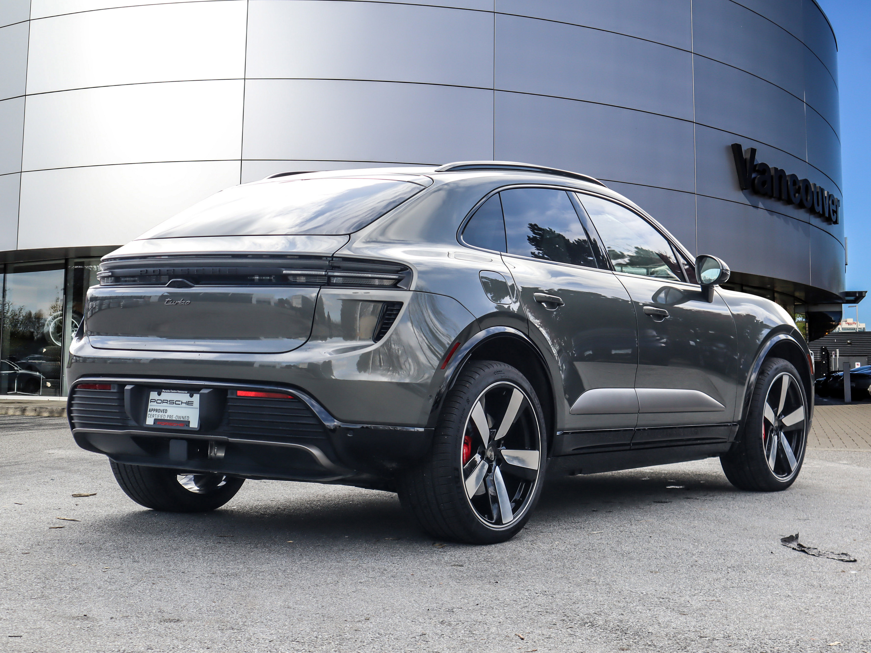 Porsche Macan 2024