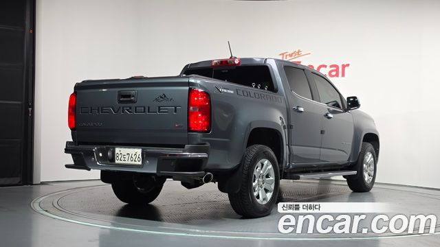 Chevrolet Colorado 2022
