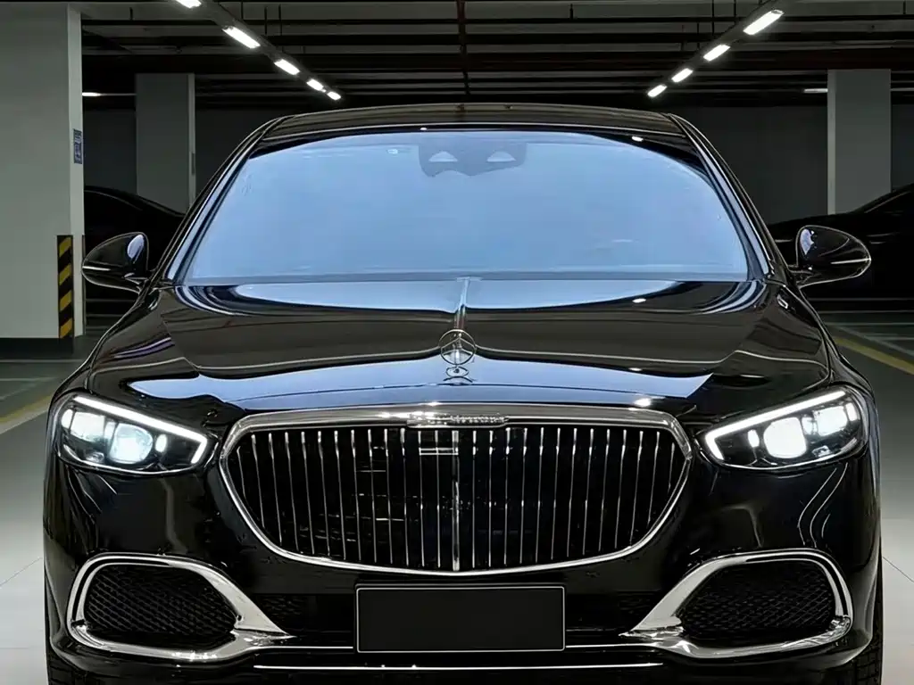 Mercedes-Benz Maybach S-Класс 2021