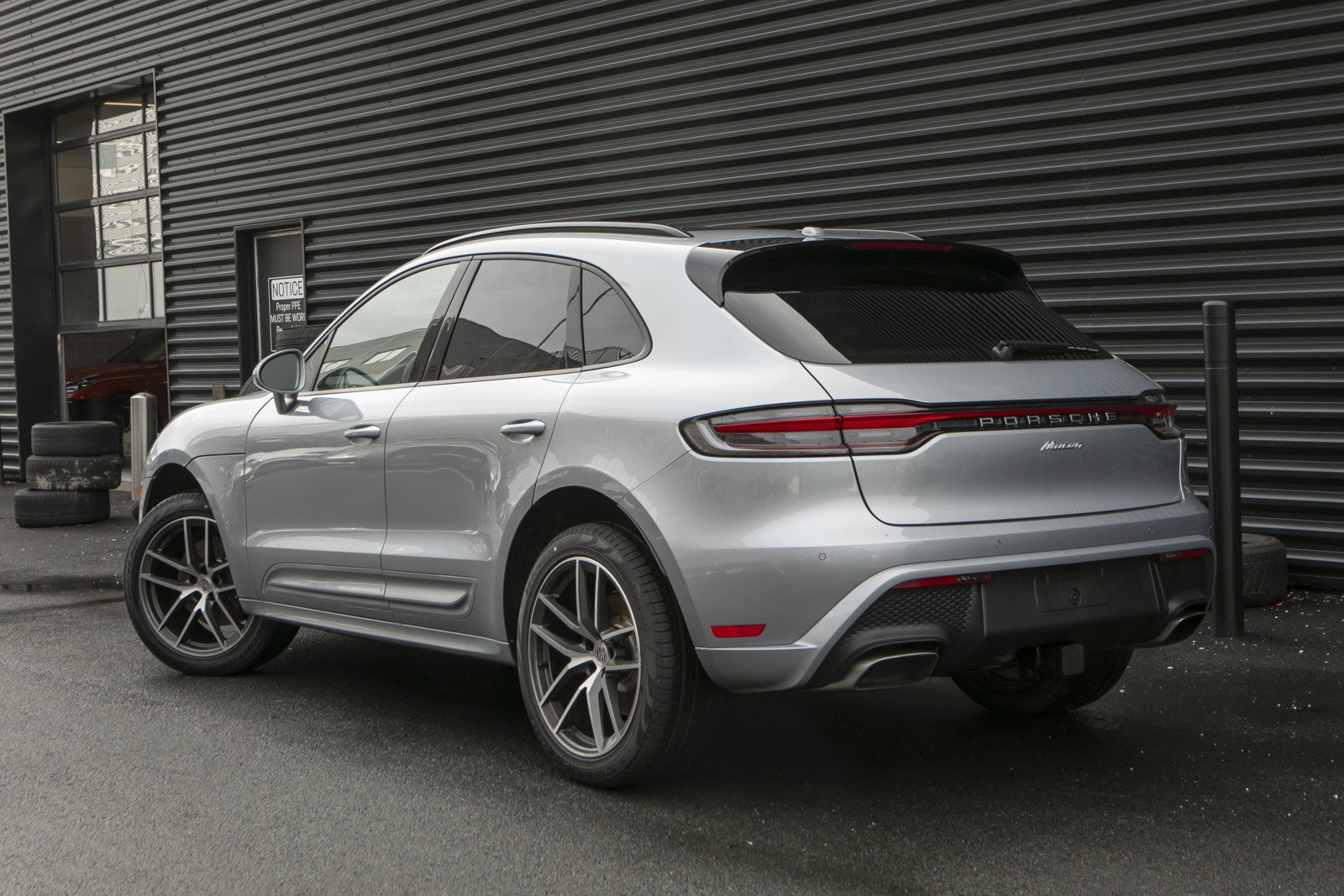 Porsche Macan 2024