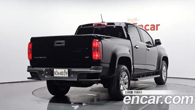 Chevrolet Colorado 2020